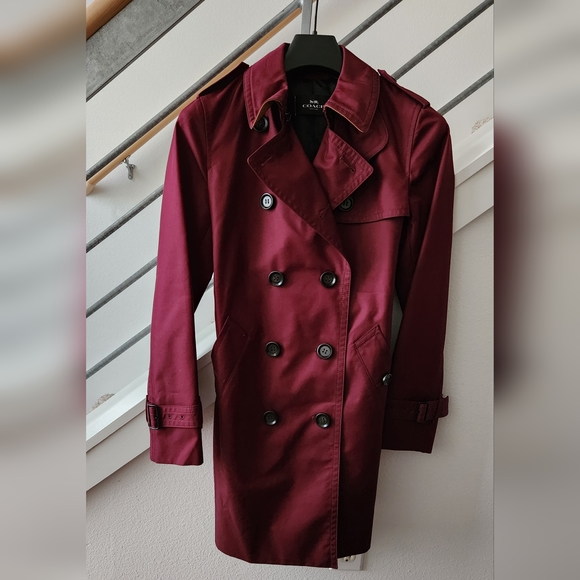 Coach Jackets & Coats Coach Trench Coat Poshmark